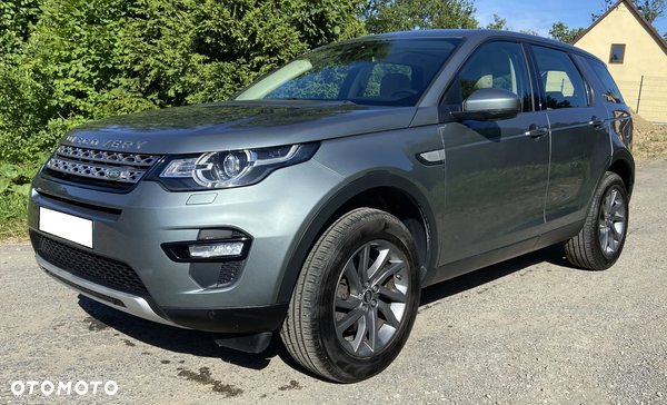 Land Rover Discovery Sport 2.0 D180