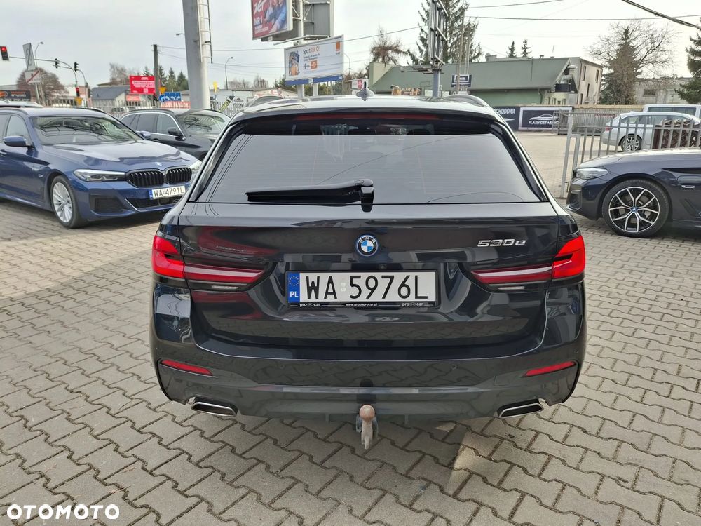 BMW Seria 5 530e M Sport sport - 5