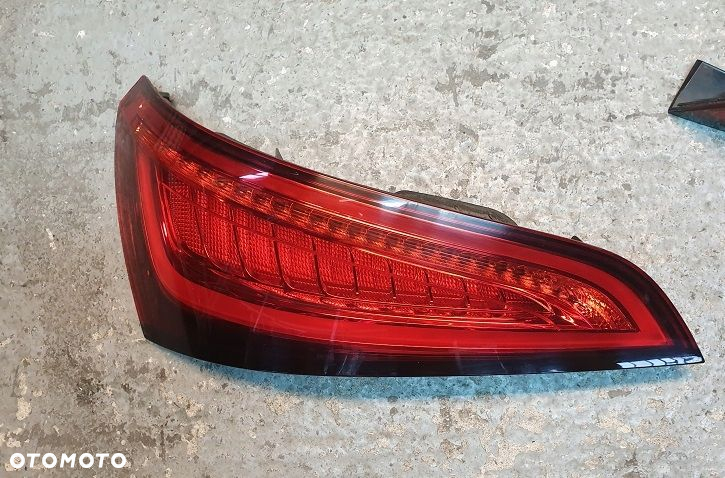 AUDI Q5 8R0 LIFT 12-16R LAMPA TYŁ TYLNA LEWA PRAWA NEON KPL EUROPA - 2