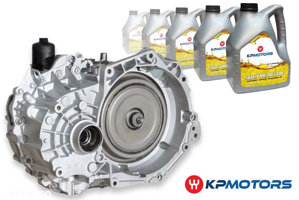 Skrzynia Biegów VW Audi DSG7 LSS MGL 0AM DQ200 - 6