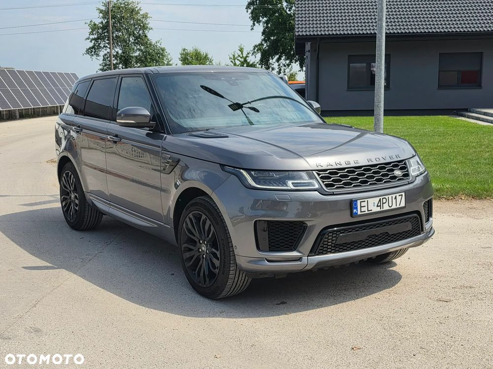 Land Rover Range Rover Sport S 3.0 SD V6 HSE - 3