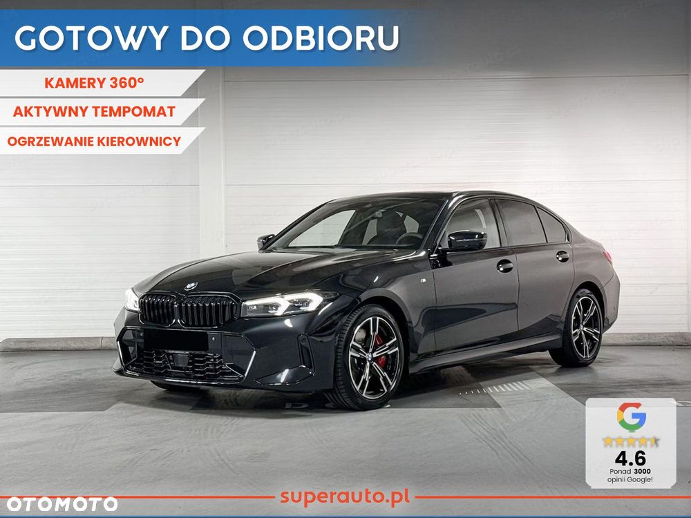 BMW Seria 3 320d xDrive mHEV M Sport sport - 2