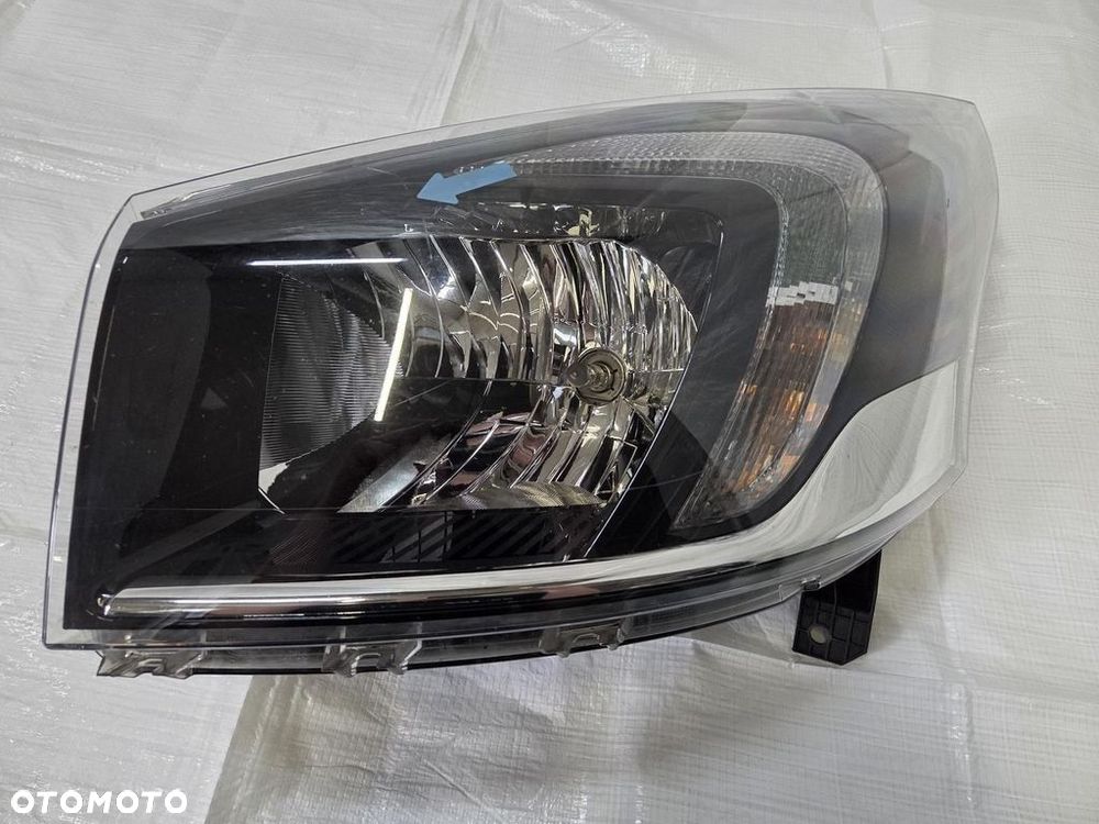 OPEL VIVARO B II LAMPA LEWA PRZÓD 260602711R - 5