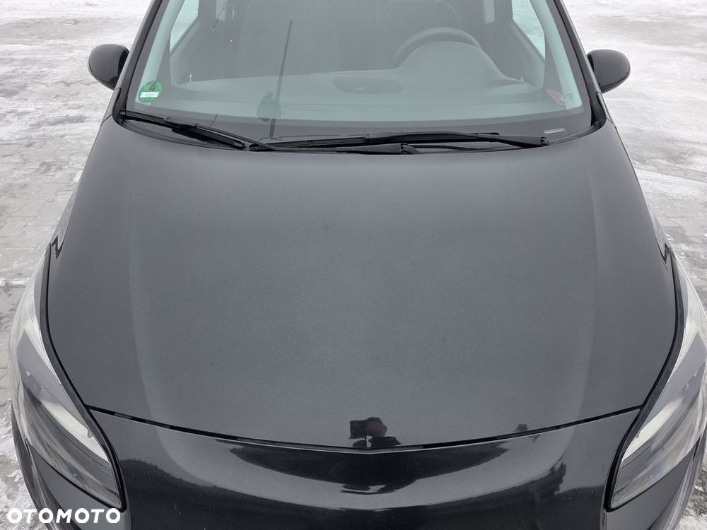 OPEL CORSA E MASKA POKRYWA SILNIKA LAKIER ORYGINAŁ Z22C - 1