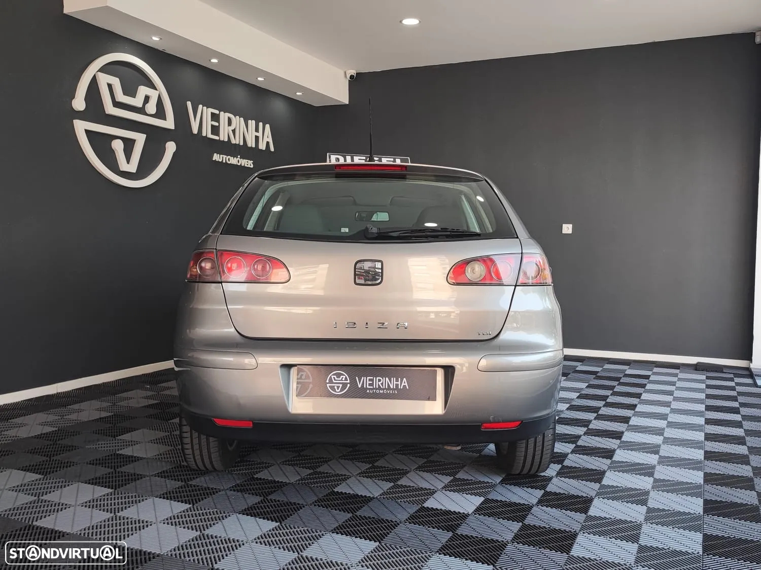 SEAT Ibiza 1.4 TDi Signo - 11