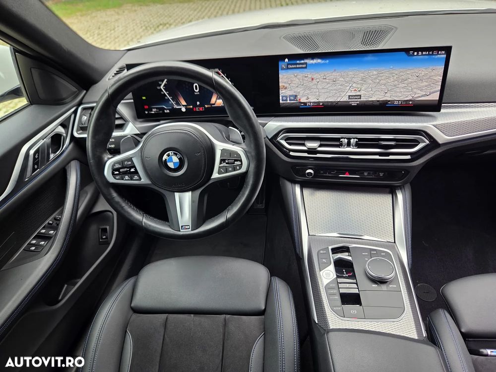 BMW Seria 4 420d xDrive Sport-Aut. M Sport - 4