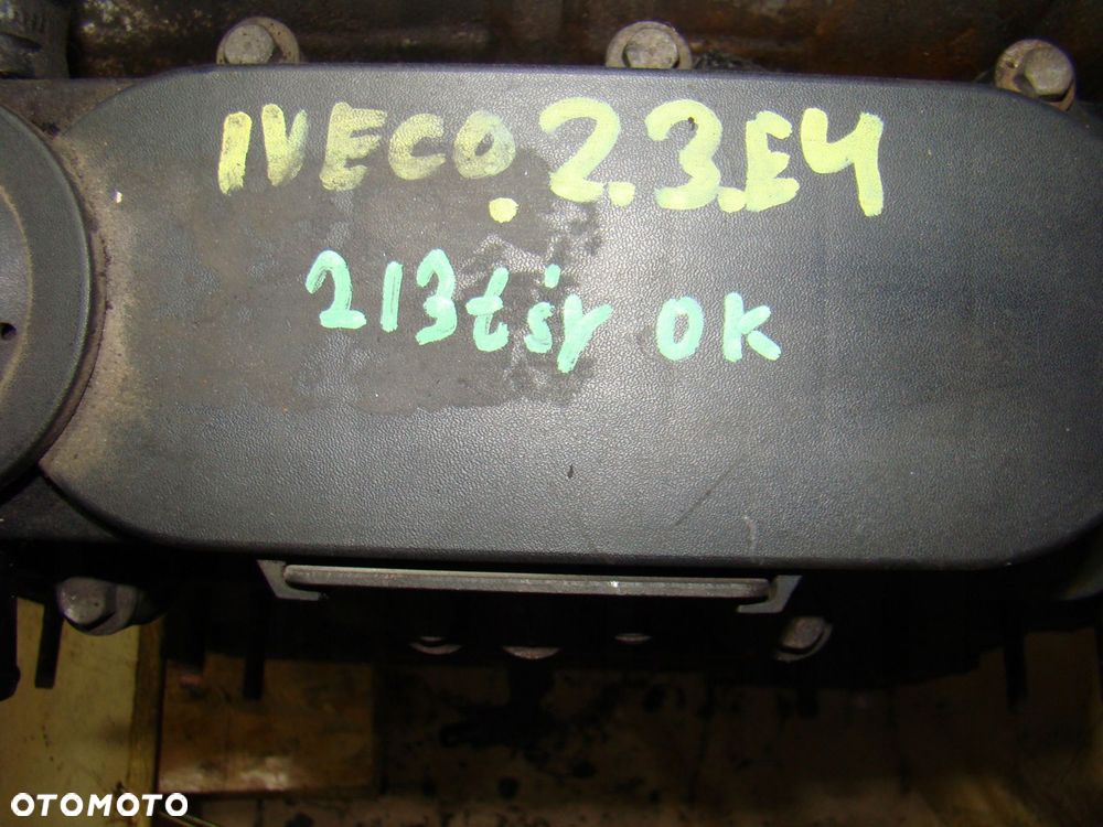 silnik goły słupek ducato iveco 2.3 euro 4 06-11 f1ae0481m 213 tyś - 3