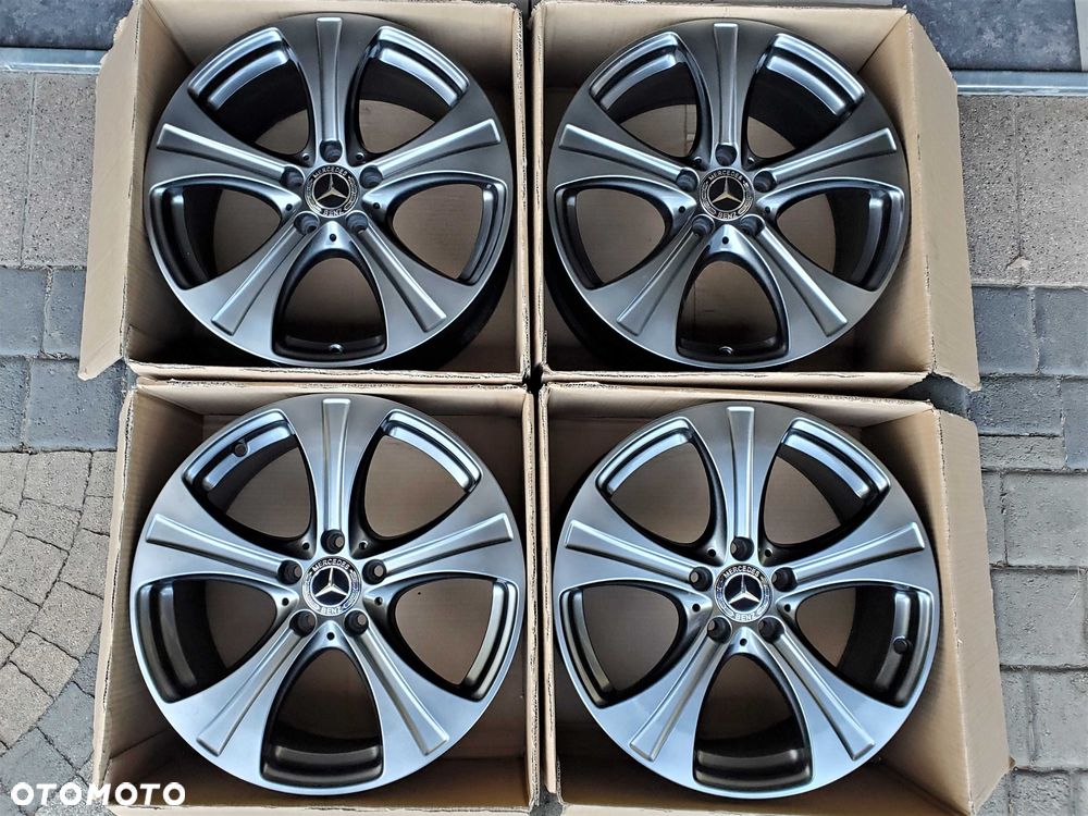 Alufelgi 18 5x112 Mercedes C E S V CLA CLK GLK GLC ML Vito Viano 510# - 5