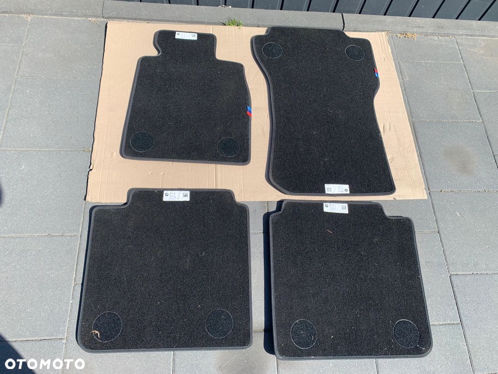 DYWANIKI WELUROWE M-PAKIET BMW 7 G70 KOMPLET 5A65EC8 9504394 - 7