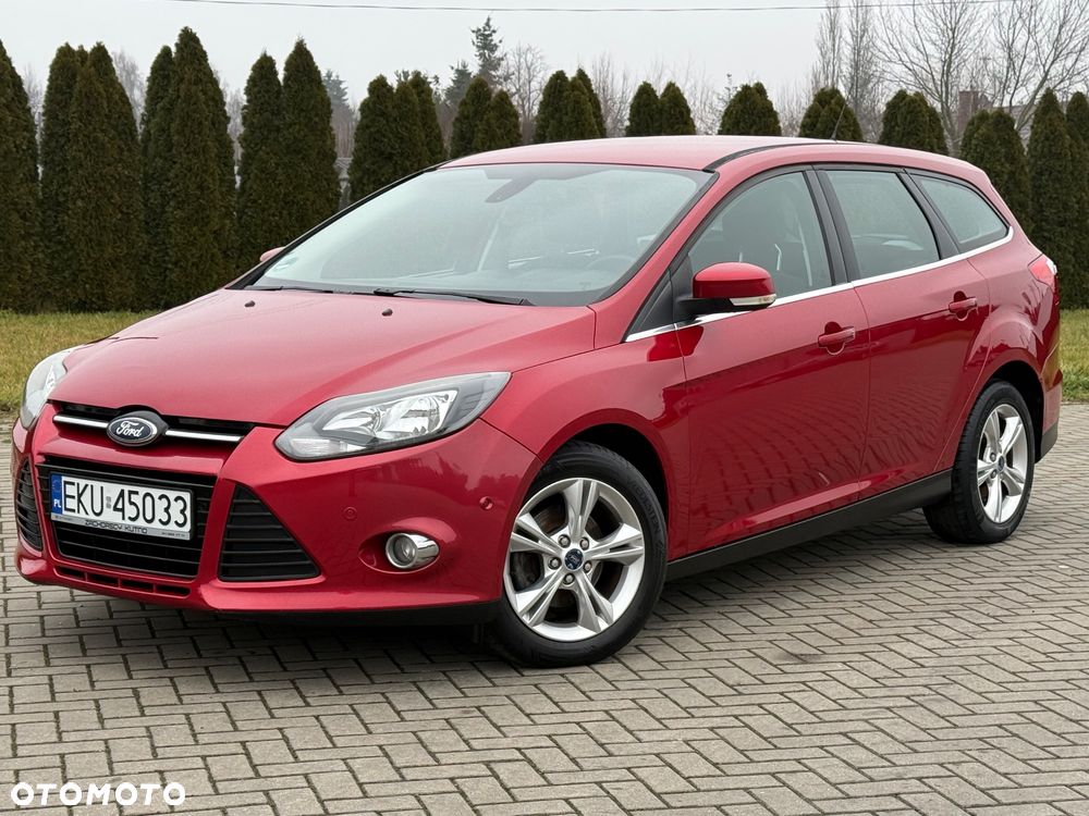 Ford Focus 1.6 TDCi DPF Titanium - 2