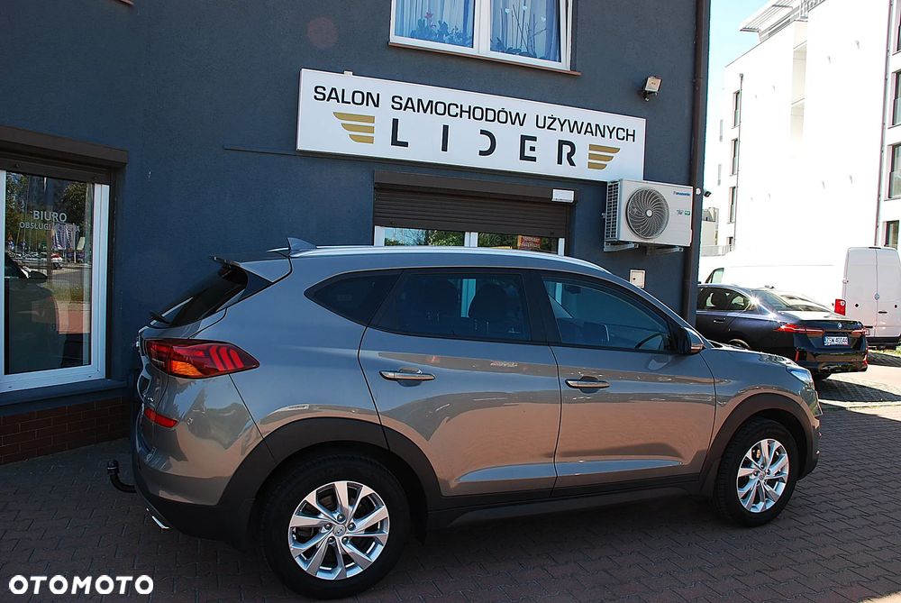 Hyundai Tucson 1.6 CRDi Comfort 2WD DCT - 5