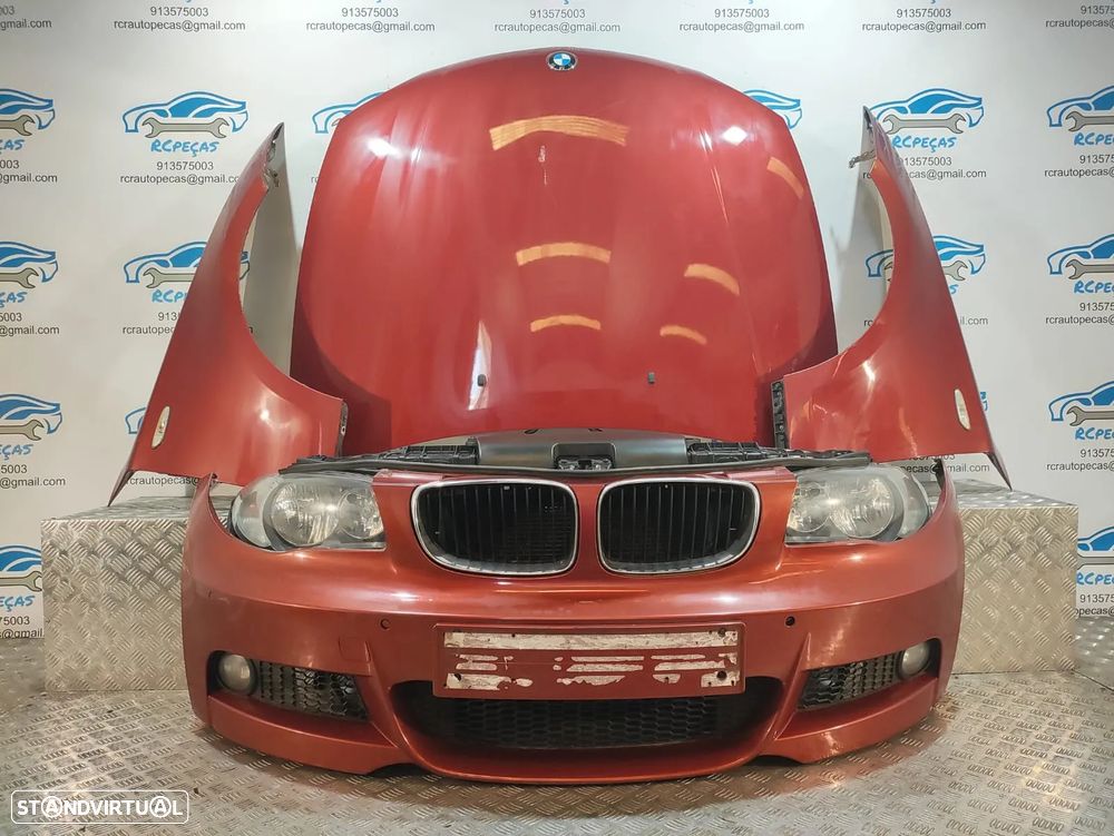- Frente completa BMW serie 1 E82 Coupe Pack M Diesel