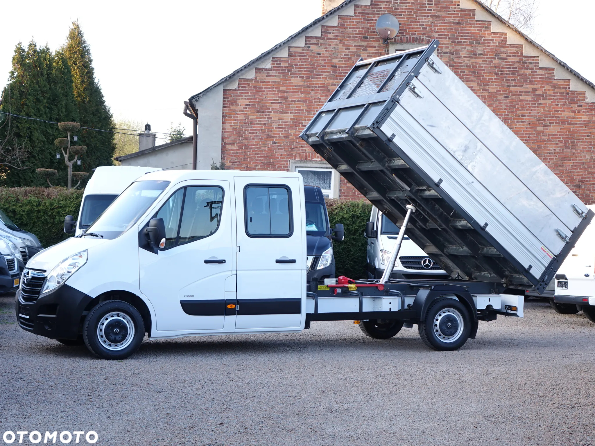 Renault Master 7-osobowy WYWROTKA doka MAŁY PRZEBIEG - 2