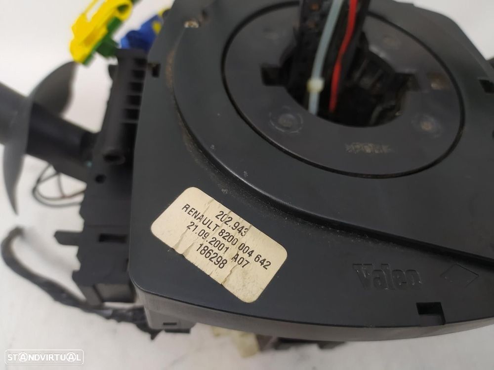 COMANDO MULTIFUNÇÕES RENAULT LAGUNA II 2001 -8200004642 - 1