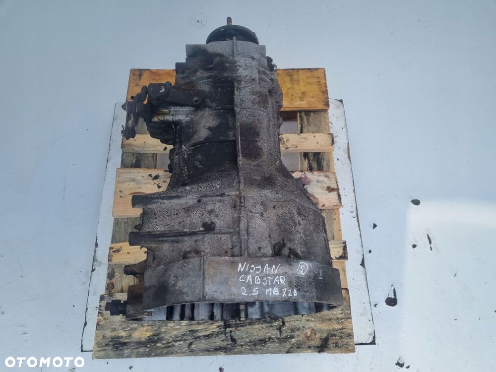 Nissan Cabstar 3.0 TD SKRZYNIA BIEGÓW manualna MANUAL - 2