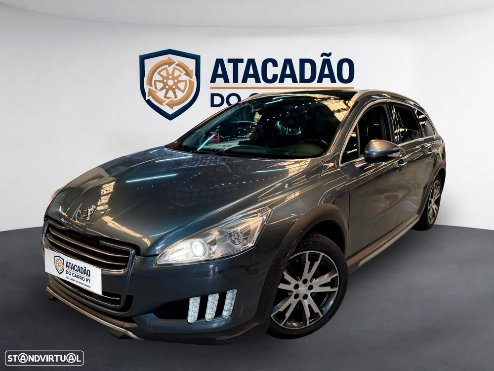 Peugeot 508 RXH - 2