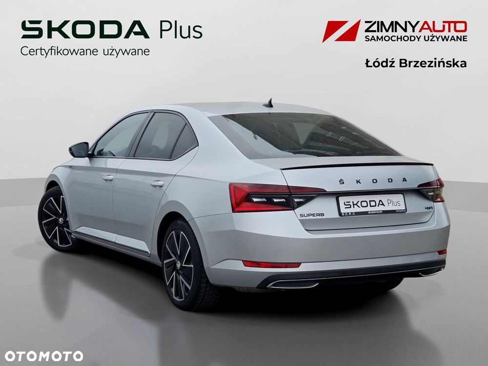 Skoda Superb 2.0 TDI SCR 4x4 Sportline DSG - 3