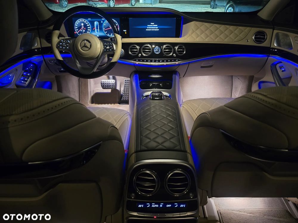 Mercedes-Benz Klasa S 560 4-Matic L 9G-TRONIC - 7
