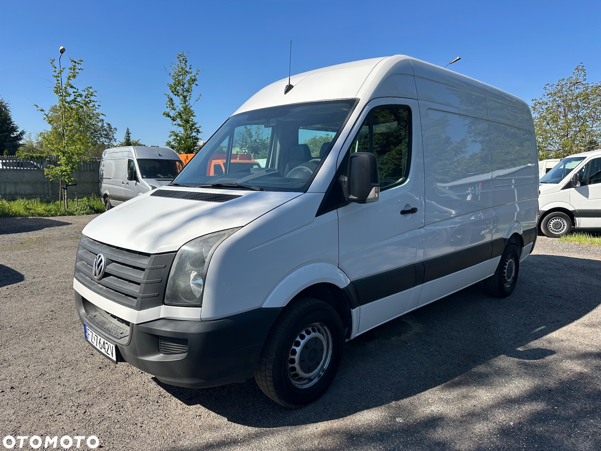 Volkswagen Crafter 2.0tdi 109ps 2011r L2H2 webasto - 3