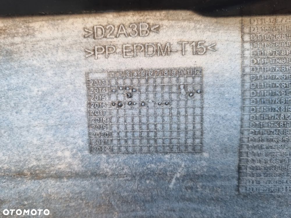 FORD TOURNEO CONNECT MK2 ZDERZAK PRZEDNI - 8