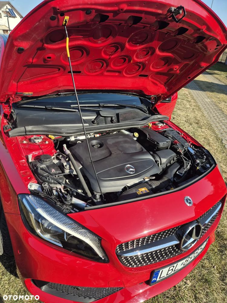 Mercedes-Benz Klasa A 180 AMG Line - 20