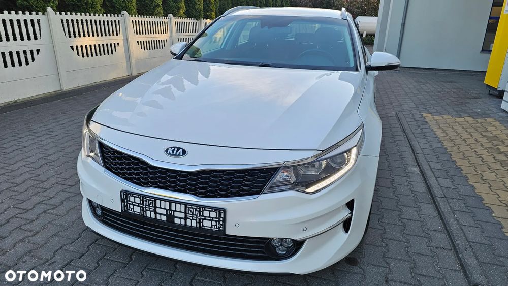 Kia Optima Sportswagon 1.7 CRDI DCT Business - 4