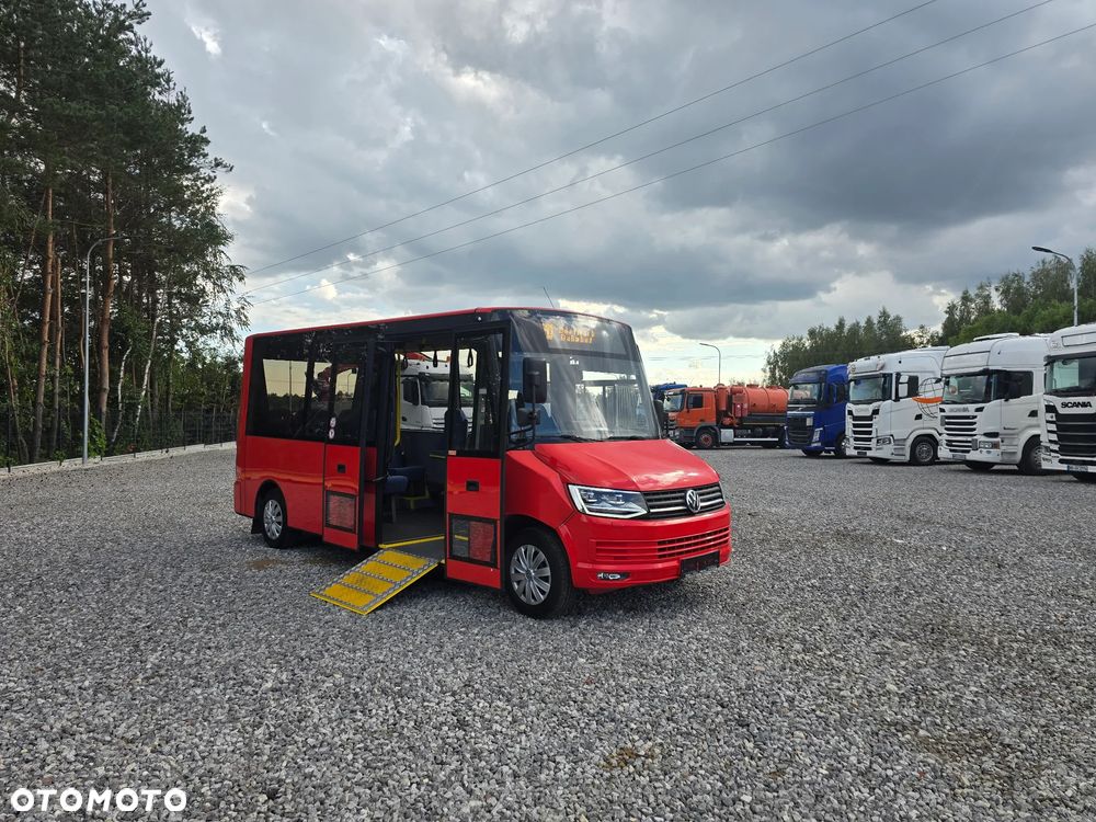 Volkswagen T6/Mikrobus/Bus szkolny/Kat B 8+1 - 14