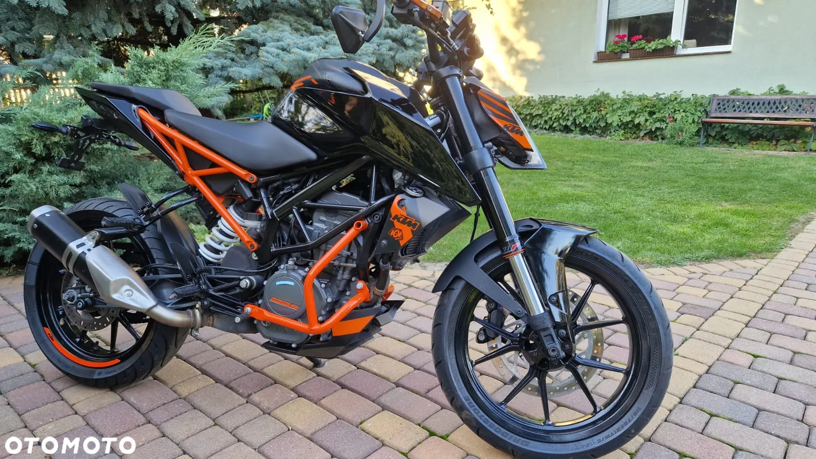 KTM Duke - 7