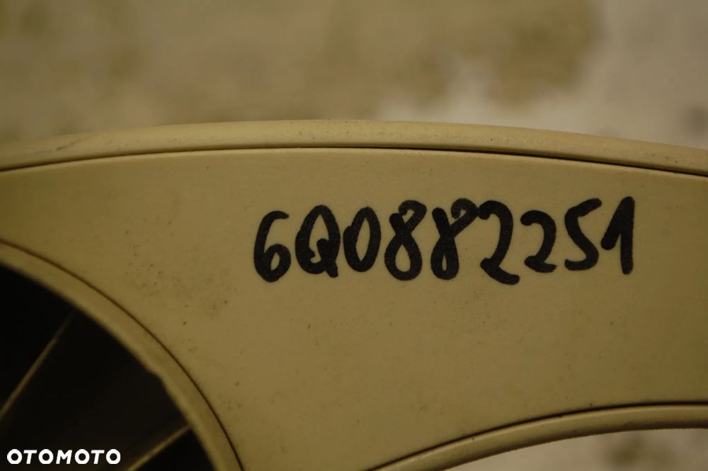 DŹWIGNIA REGULACJI FOTELA LEWY PRZÓD PRZEDNIA LEWA 6Q0882251 SEAT IBIZA III SKODA VW AUDI 6Q0882251A - 5