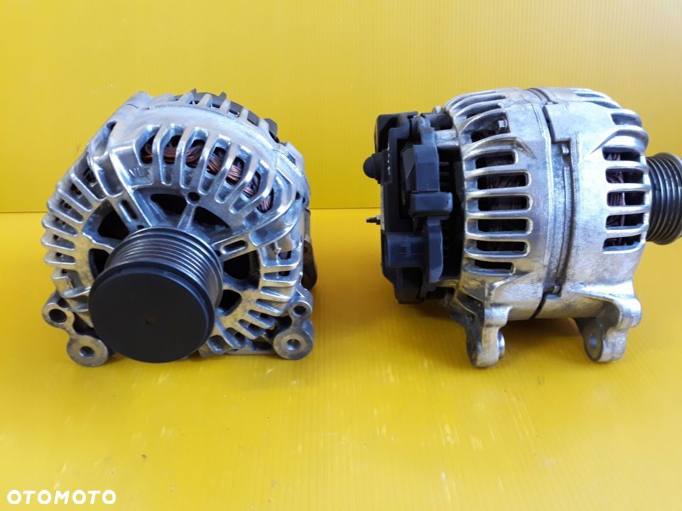 Alternator 180A Passat b6 Golf V 1,9TDI 2,0 TDI 021903026L - 4