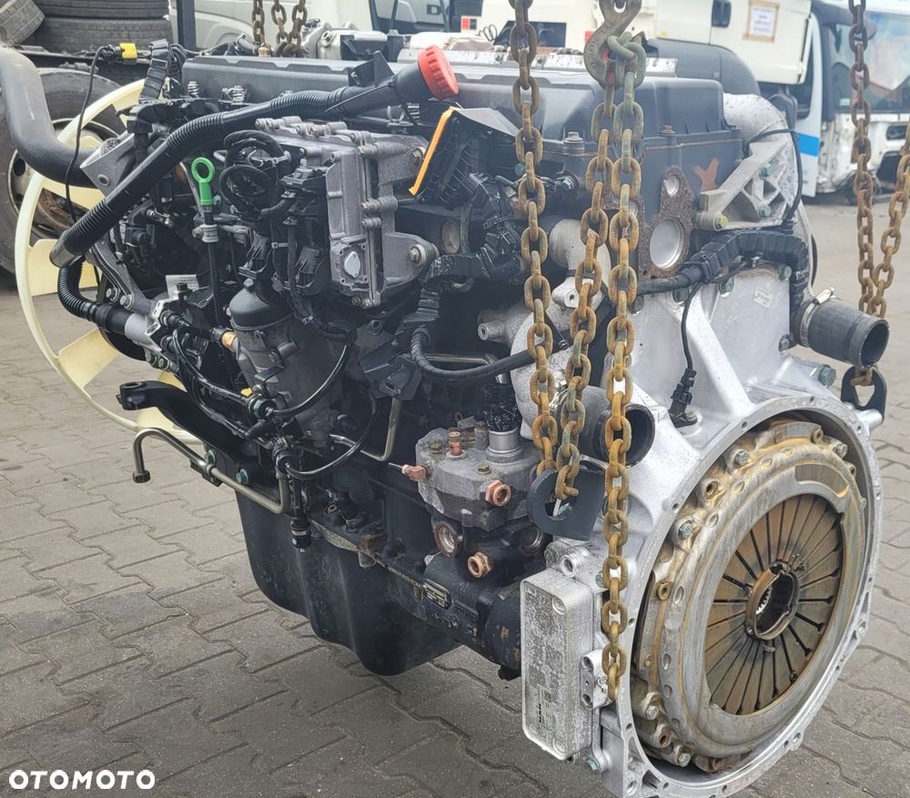 KOMPLETNY SILNIK MAN TG3 TGX NOWY MODEL D2676 LF79 510KM 2022+ - 1