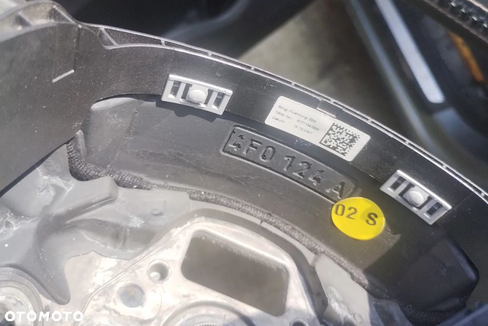 AUDI Q7 4L 05-10 r. KIEROWNICA MULTIFUNKCYJNA MULTIFUNKCJA 4F0419091DG + - 8