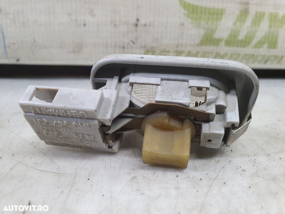 Lampa iluminare 1h0947291 Volkswagen VW Sharan 1 [2th facelift] [2003 - 2