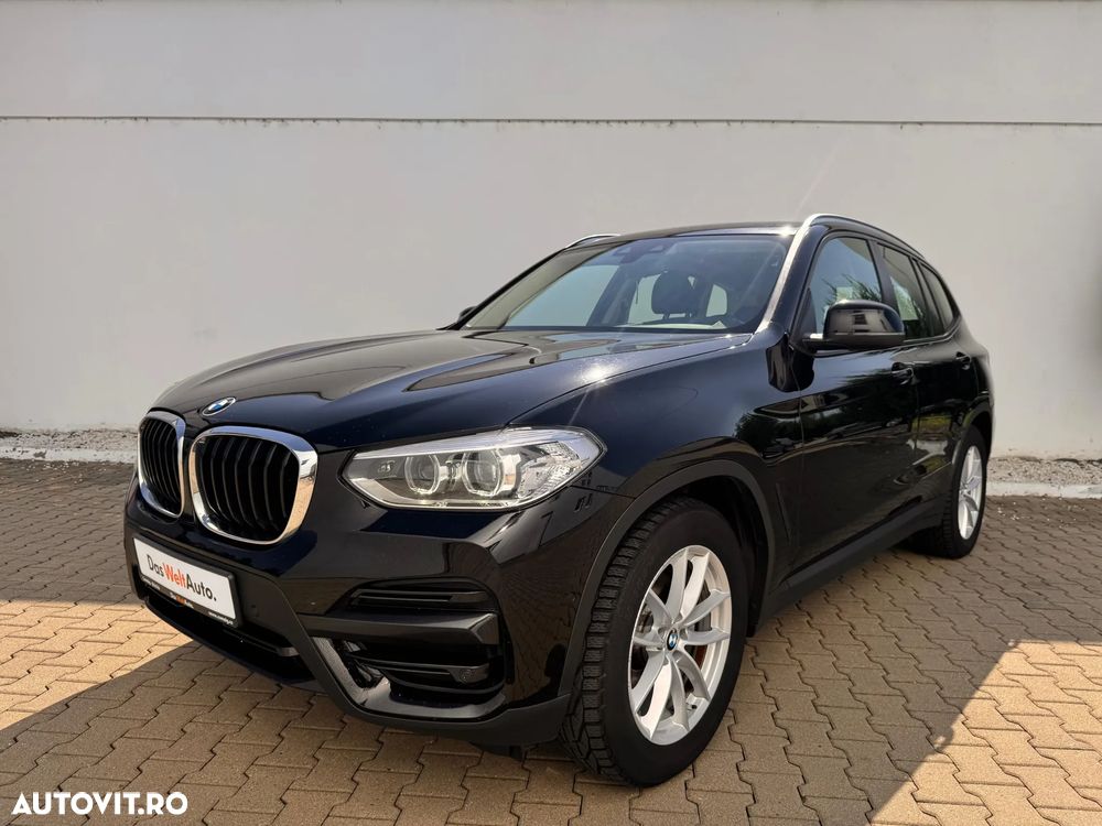 BMW X3 xDrive20d AT Luxury Line - 1