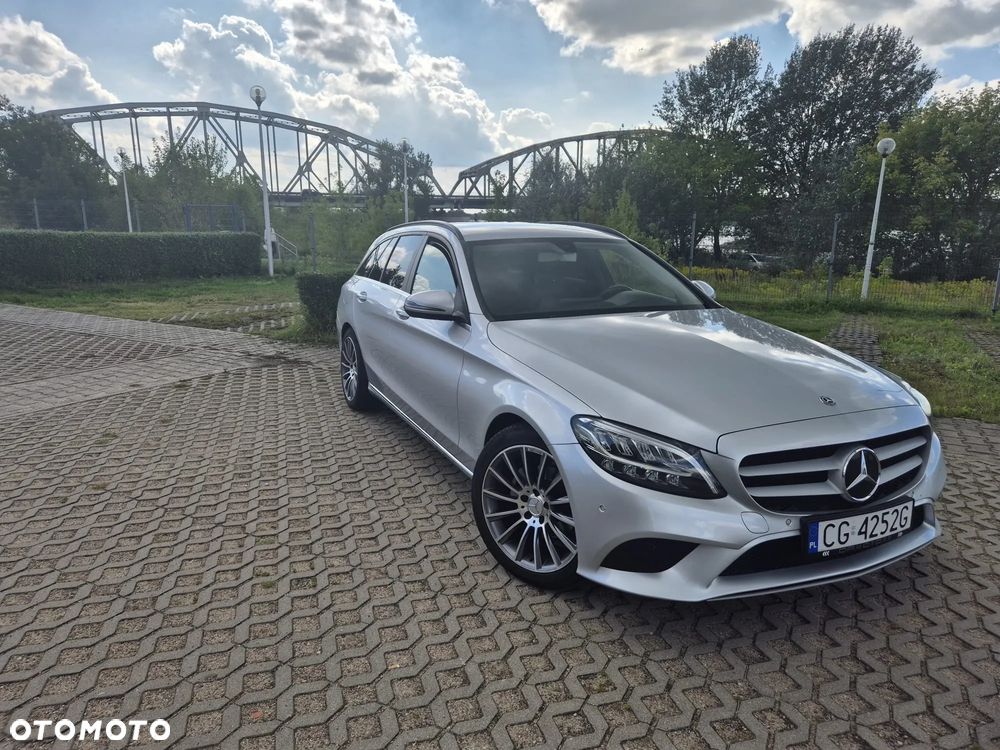 Mercedes-Benz Klasa C 180 d 9G-TRONIC - 1