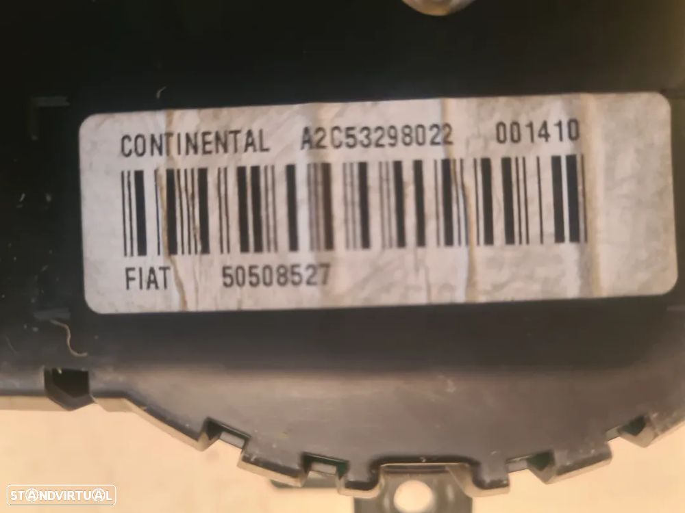 QUADRANTE MPH KMS MOSTRADORES PAINEL INSTRUMENTOS ALFA ROMEO MITO 955 50510266 A2C53302087 50508527 A2C53298022 955A3000 - 14