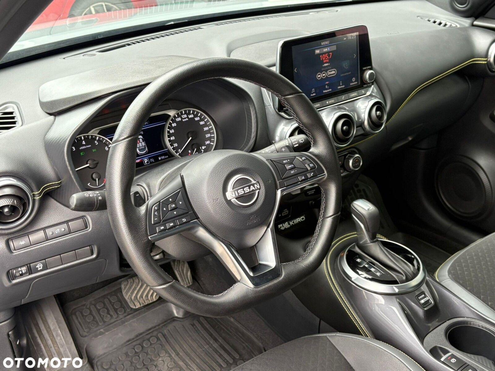 Nissan Juke 1.0 DIG-T Kiiro DCT - 8