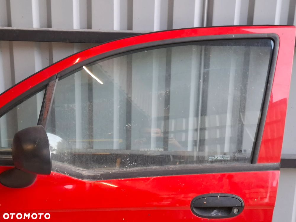 DRZWI LEWE LEWY PRZOD KOMPLETNE CHEVROLET SPARK MATIZ SLASK WYSYLKA - 4