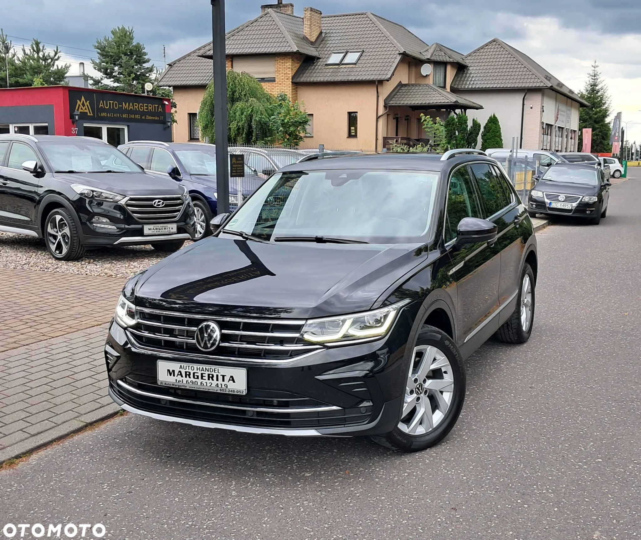 Volkswagen Tiguan 2.0 TDI SCR 4MOTION DSG Elegance - 1