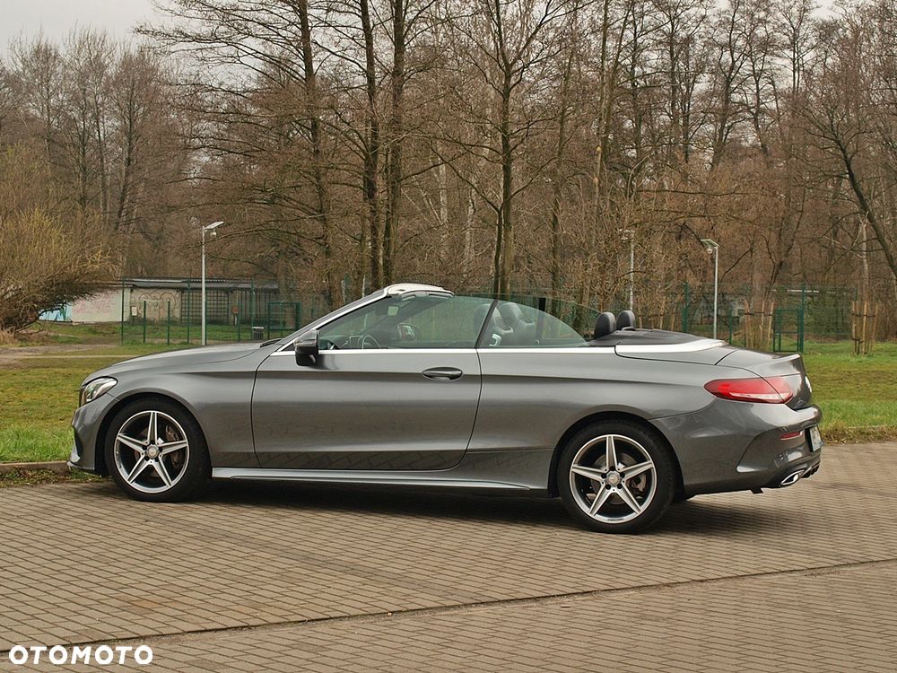 Mercedes-Benz Klasa C 220 d 9G-TRONIC AMG Line - 10