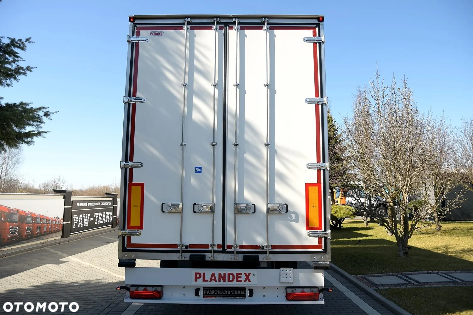 Renault T440 HIGH ///* 2021///* ZESTAW///* TANDEM///* IZOTERMA///* KONTENER///* PLANDEX///* 7.70+7.70///* STAN BARDZO DOBRY - 5