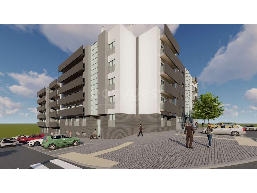 Apartamento T3 Novo com Garagem junto à CUF e Hospital de Viseu - Grande imagem: 4/4