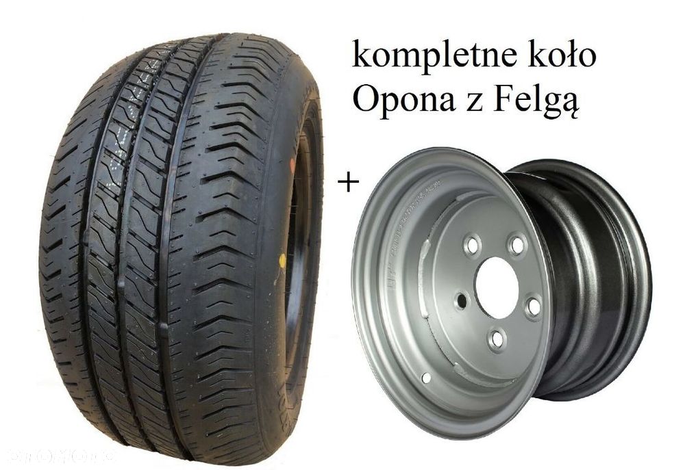 1x Opona OPONY Letnie do lawety przyczepy 195/55 r10C 10C 98P WRO68 2szt 4szt 6szt - 4