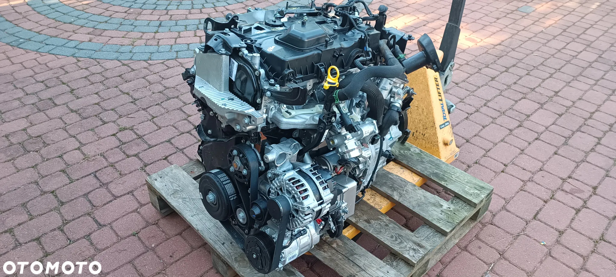 Nowy silnik Master 2,3 DCi M9T726 - 3