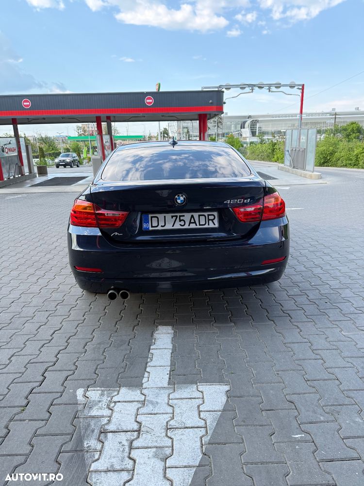 BMW Seria 4 420d Gran Coupe Aut. - 1