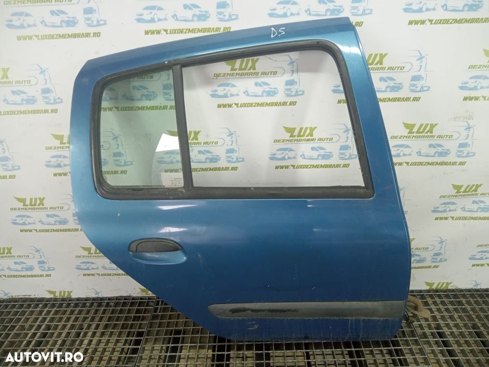 Usa portiera dreapta spate Renault Clio 2  [din 1998 pana  2005] - 1