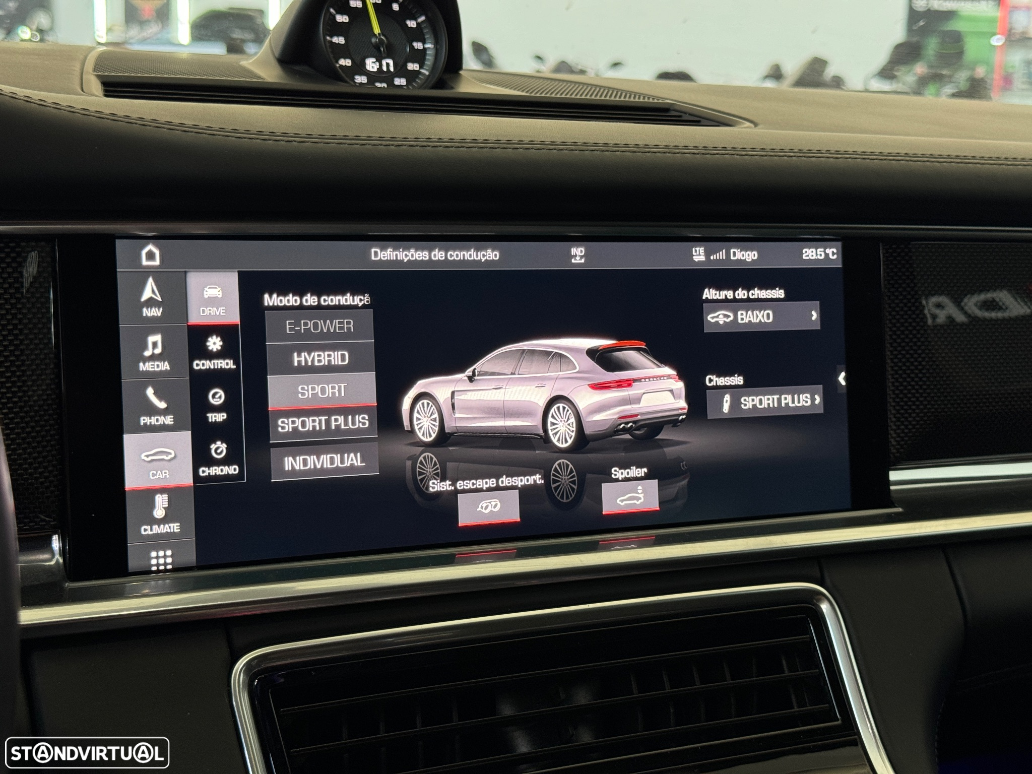 Porsche Panamera Sport Turismo 4 E-Hybrid Platinum Edition - 17