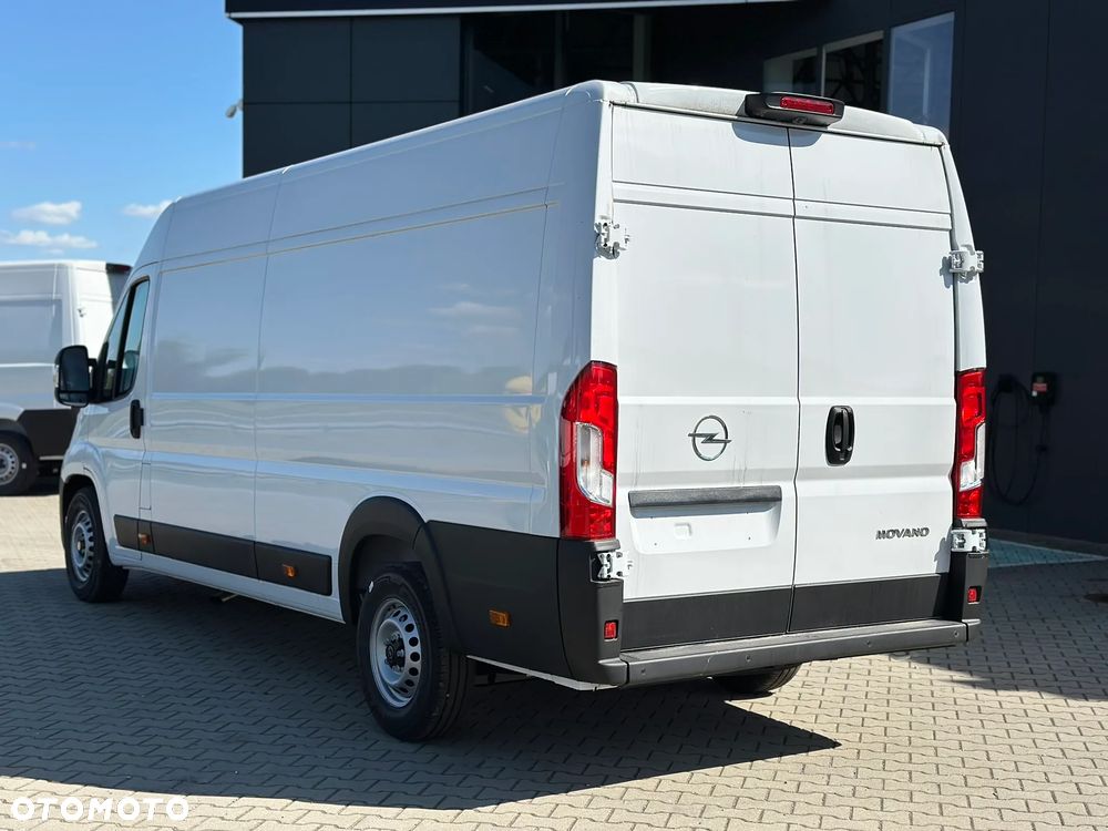 Opel Movano Furgon L4H2 2.2 Diesel 140KM MT6 Euro 6E DMC 3.5t Heavy 15m3 - 9