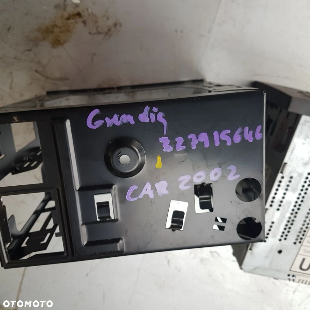 ramka radia 2 din 1 din bmw lanos nubira matiz spark ford fiat croma stilo ducato boxer jumper iveco opel combo c corsa c meriva inne oryginał wszystko do tych fiatów - 34