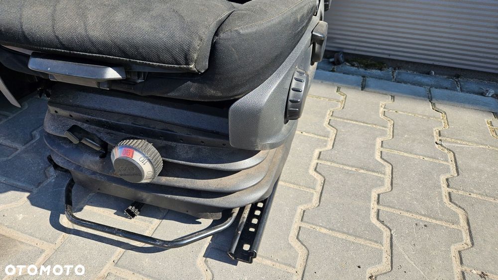 mercedes sprinter w907 w910 311 fotele przód przednie 1+2 oryginał europa - 6